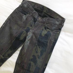 Citizen of Humanity pattern jeans